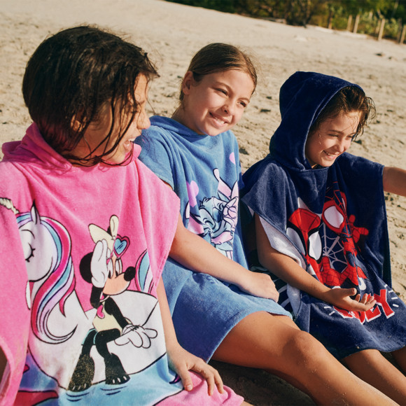 Minnie Maus Badeponcho mit Kapuze