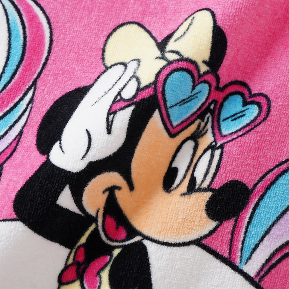 Minnie Maus Badeponcho mit Kapuze
