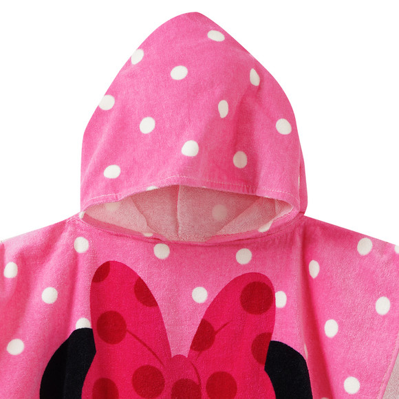 Minnie Maus Badeponcho mit Kapuze