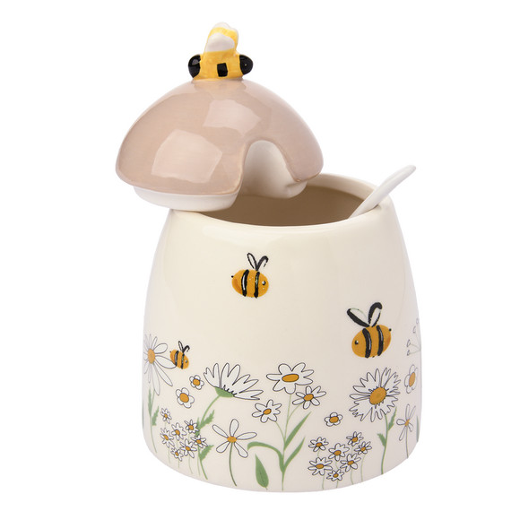 Voorraaddoos van porselein