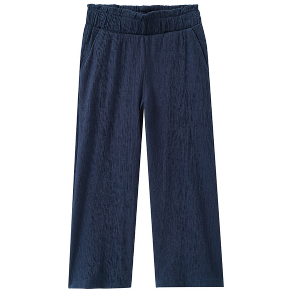 Mädchen Hose in Crepp-Optik