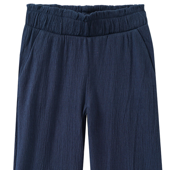 Mädchen Hose in Crepp-Optik