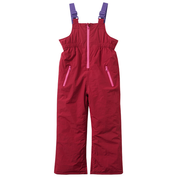 Mädchen Schneehose mit elastischen Trägern