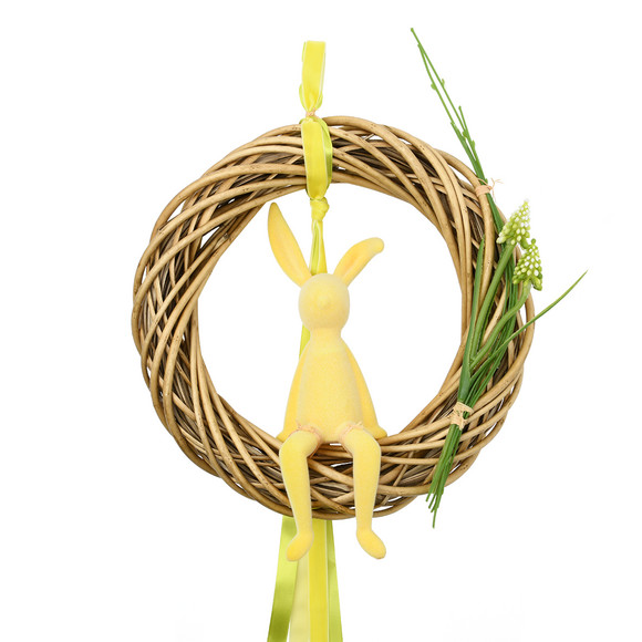 Decoratieve hanger met krans