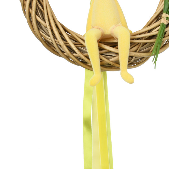 Decoratieve hanger met krans