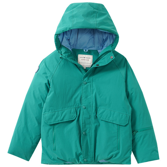 Jungen Schneejacke mit Kapuze