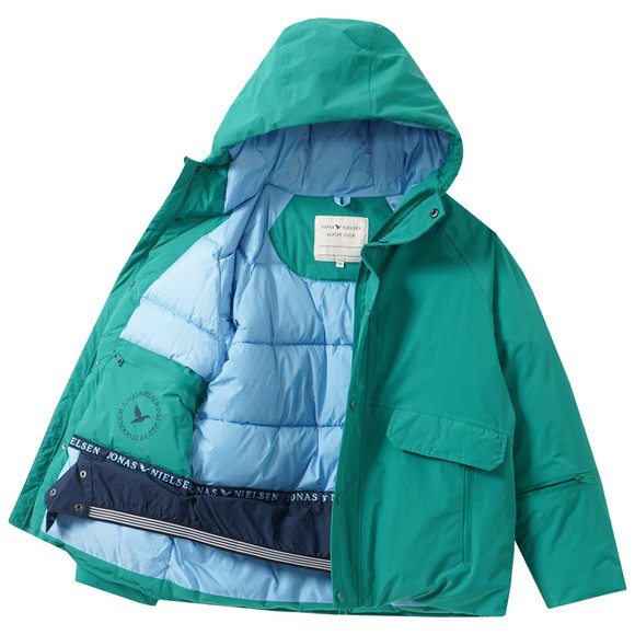 Jungen Schneejacke mit Kapuze