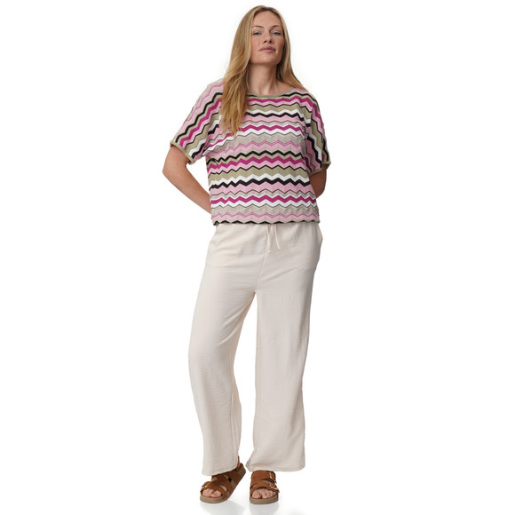 Damen Strickshirt mit Effektgarn