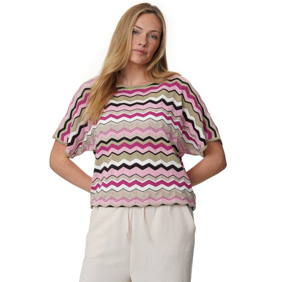 Damen Strickshirt mit Effektgarn