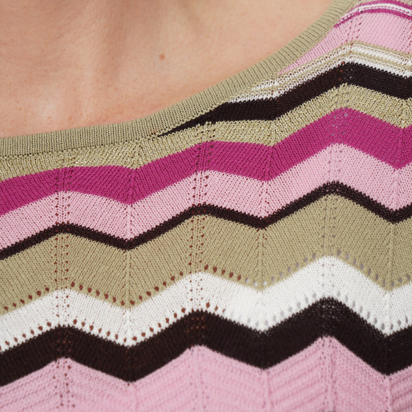 Damen Strickshirt mit Effektgarn