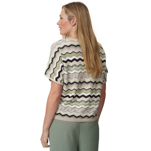 Damen Strickshirt mit Effektgarn