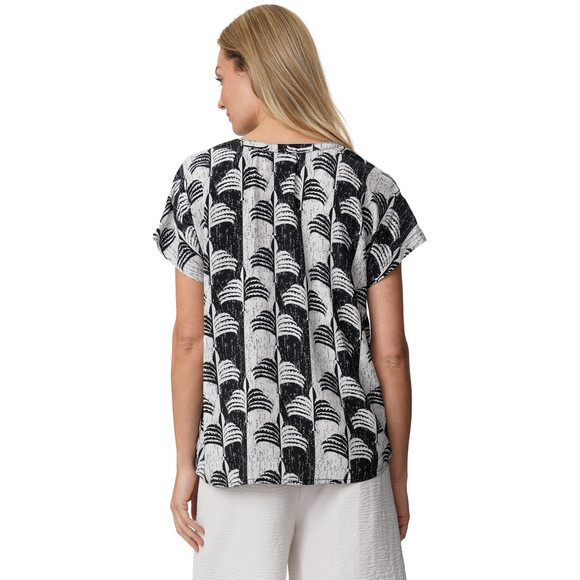 Damen Bluse mit Allover-Print