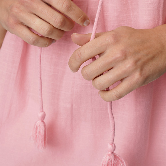 Damen Bluse mit Spitze