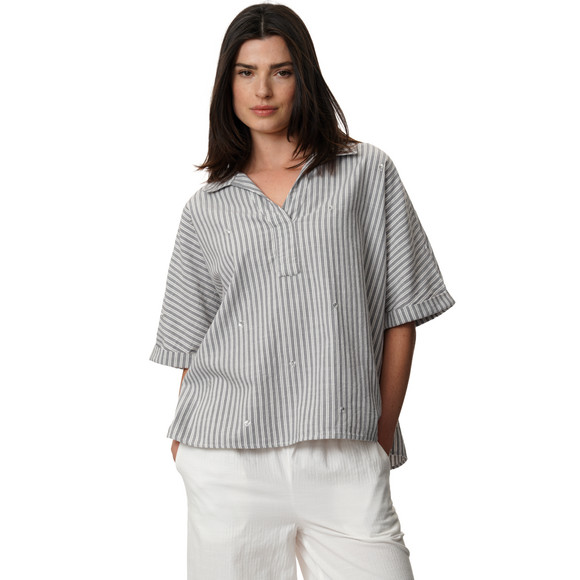 Damen Bluse mit Pailletten