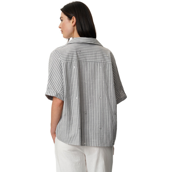 Damen Bluse mit Pailletten