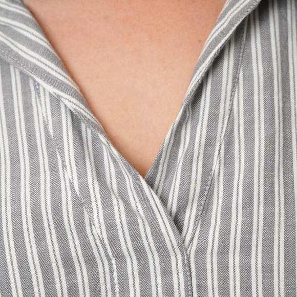 Damen Bluse mit Pailletten