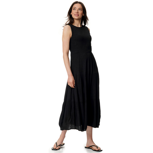 Damen Kleid in Unifarben
