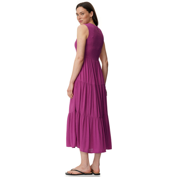 Damen Kleid in Unifarben