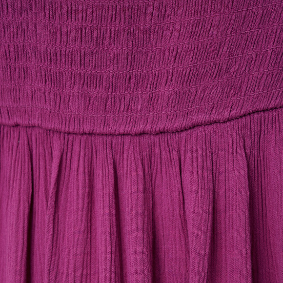 Damen Kleid in Unifarben
