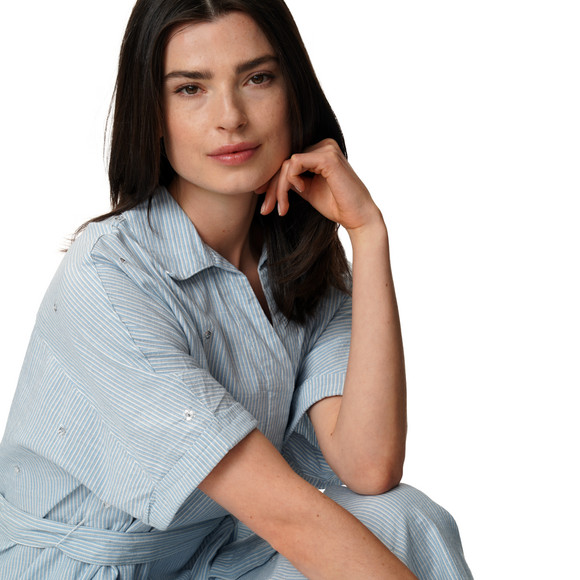 Damen Kleid mit Pailletten