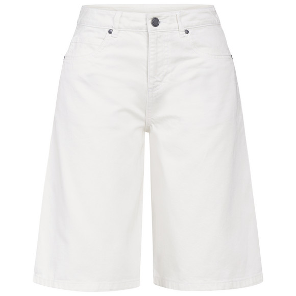 Damen Bermuda-Shorts mit Five-Pocket-Style