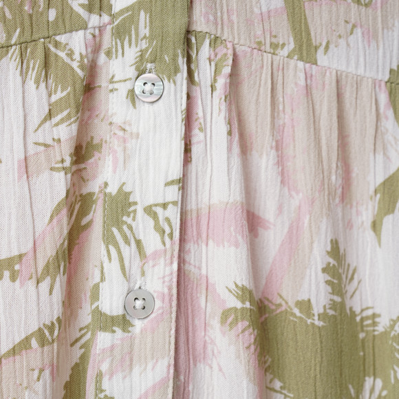 Damen Kleid in Crepp-Optik