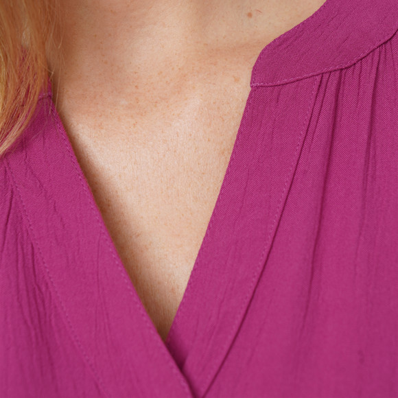 Damen Kleid in Crepp-Optik