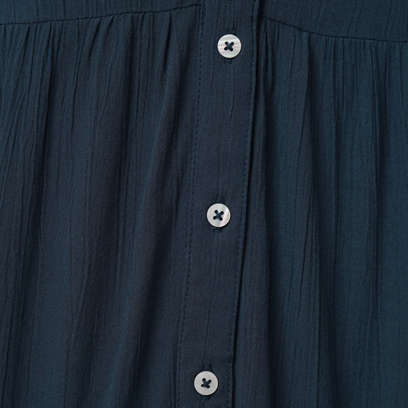 Damen Kleid in Crepp-Optik