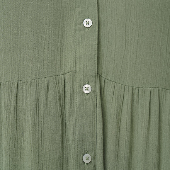 Damen Kleid in Crepp-Optik