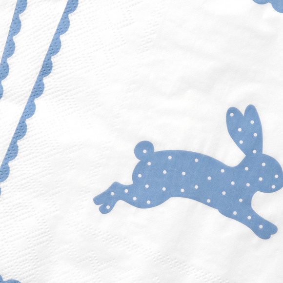 20 Servietten im Oster-Look