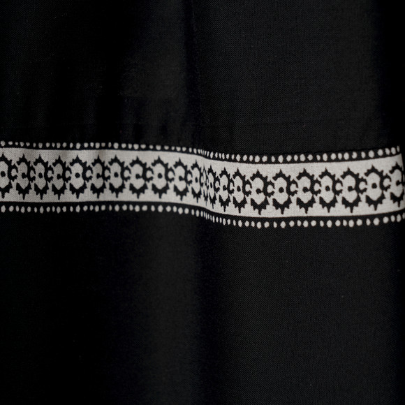 Damen Wide-Leg-Hose mit Smkokbund