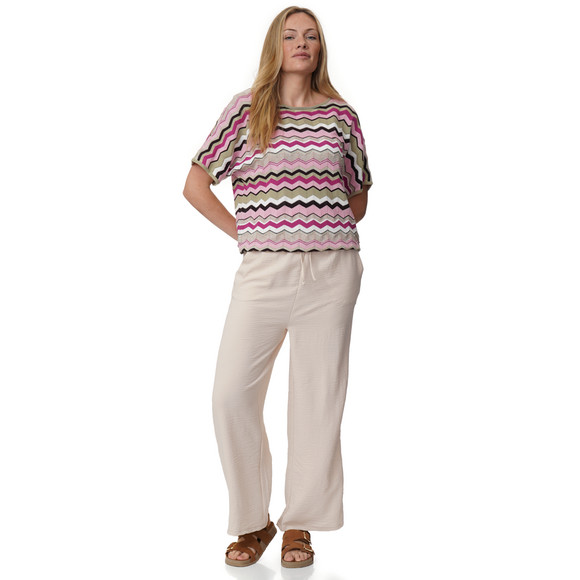 Damen Hose mit Tunnelzug