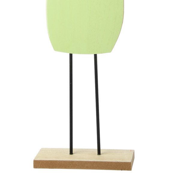 Grote decohouder in de vorm van een haas