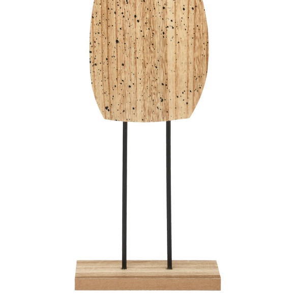 Grote decohouder in de vorm van een haas