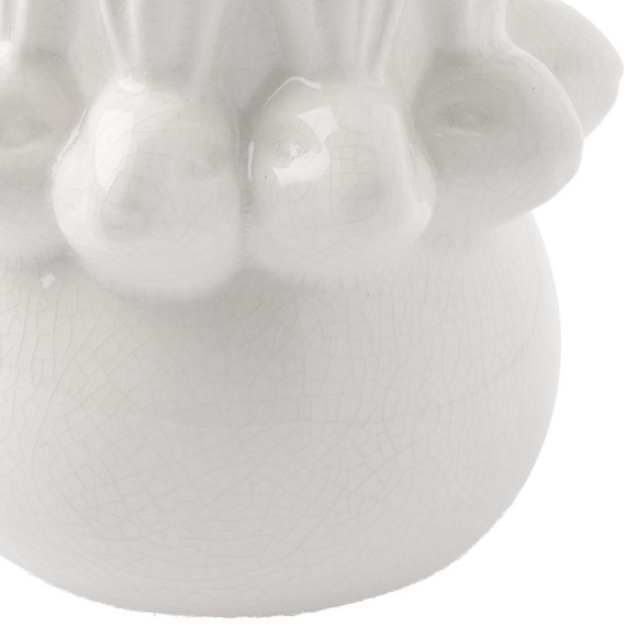 Vaas met hazenkopjes