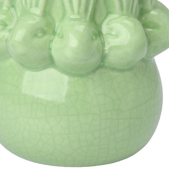 Vaas met hazenkopjes