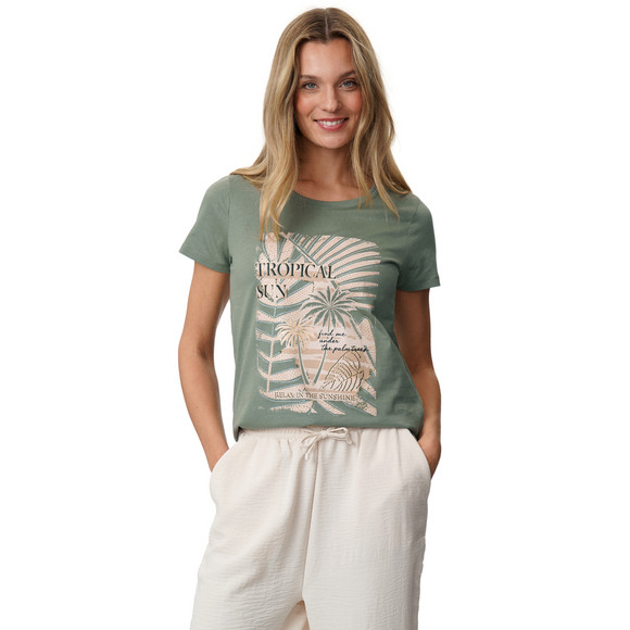 Damen T-Shirt aus Bio-Baumwolle