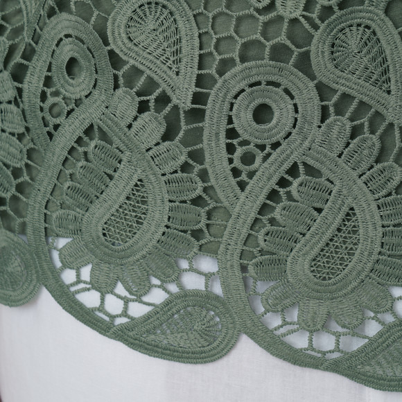 Damen T-Shirt mit Spitze