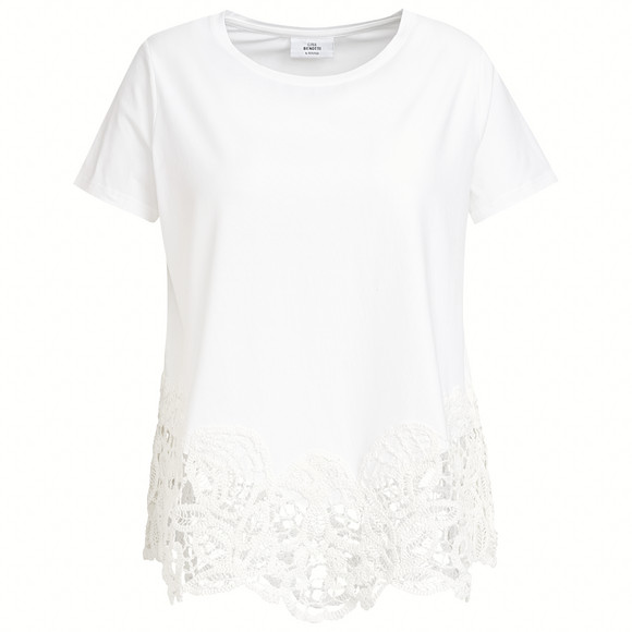 Dames T-shirt met kant