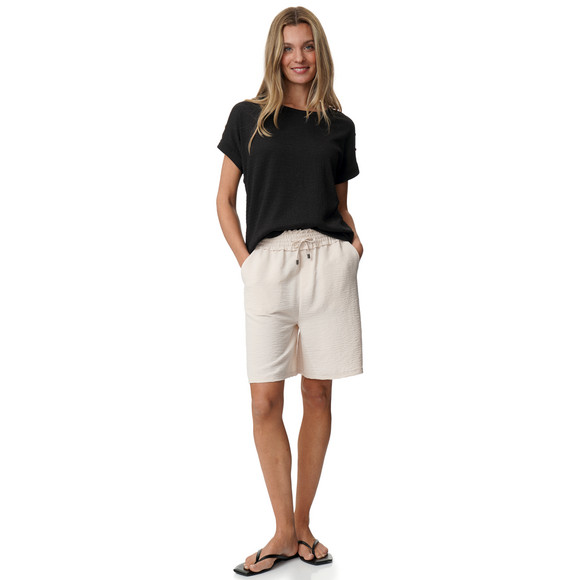 Damen T-Shirt aus strukturiertem Material