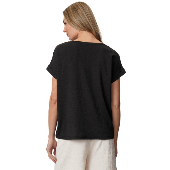 Damen T-Shirt aus strukturiertem Material