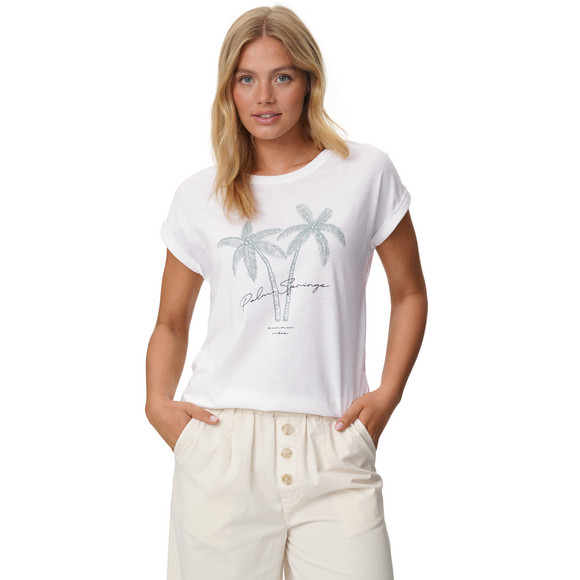 Damen T-Shirt mit Print
