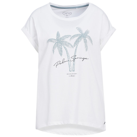 Damen T-Shirt mit Print