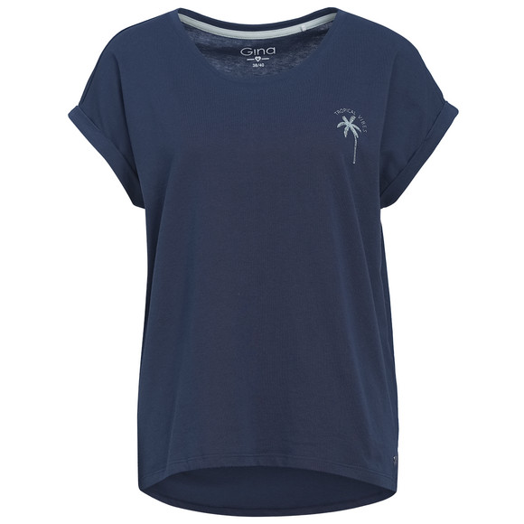 Damen T-Shirt mit Print