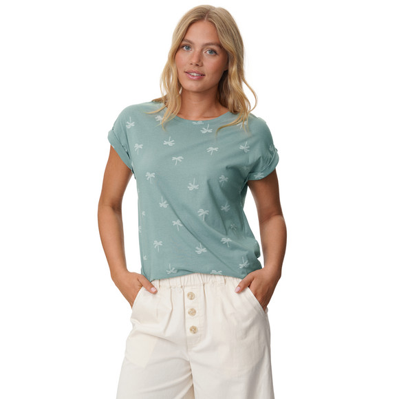 Damen T-Shirt mit Print
