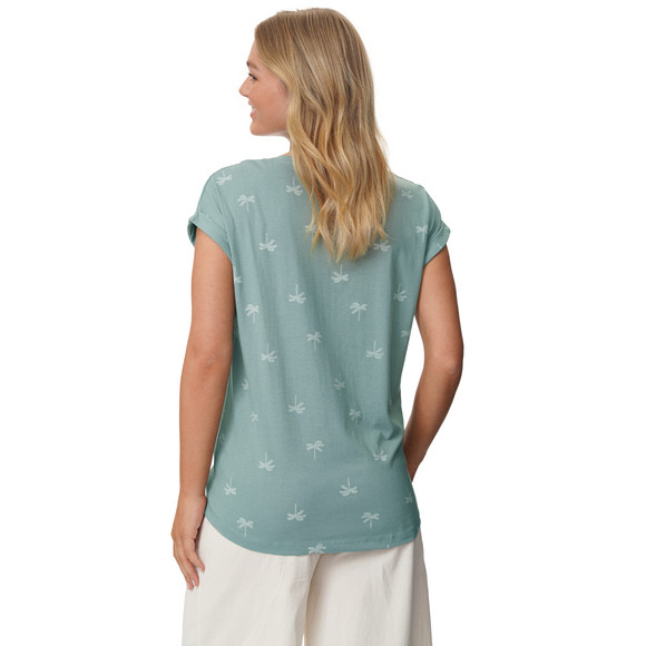 Damen T-Shirt mit Print