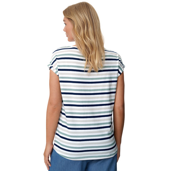 Damen T-Shirt mit Streifen