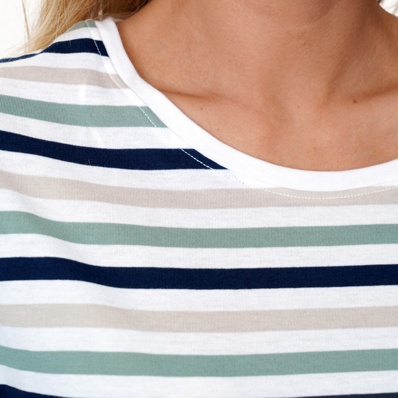 Damen T-Shirt mit Streifen