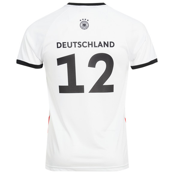 Herren Sport-T-Shirt im Fußball-Design