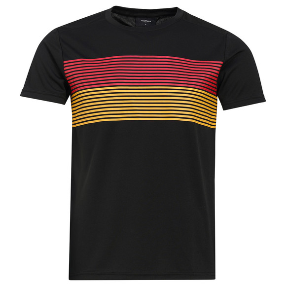 Herren Sport-T-Shirt im Fußball-Design